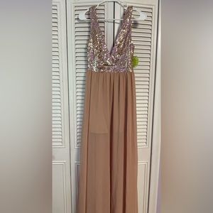 NWT Long dress